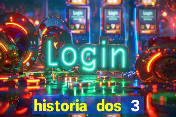 historia dos 3 porquinhos resumida